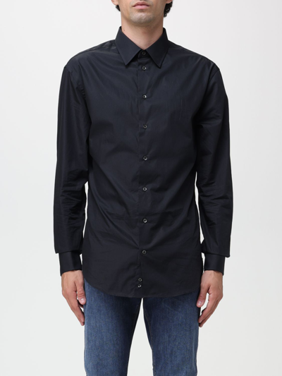 Emporio Armani Hemd Herren Farbe Schwarz In Black | ModeSens