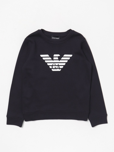 Emporio Armani Pullover  Kids Kinder Farbe Blau In Blue