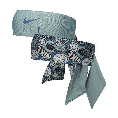 Shop Nike Unisex Fly Graphic Basketball Head Tie In Green