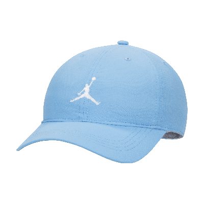 Shop Jordan Dri-fit Essentials Big Kids' Cap In Blue
