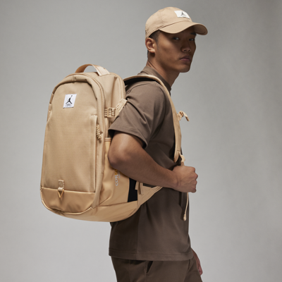 Shop Jordan Flight Backpack Backpack (29l) In Brown