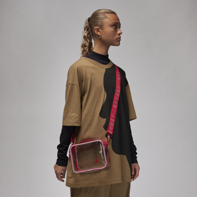 Jordan Stadium Bag (1.7l) In Red