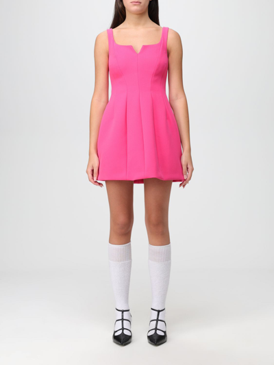 Shop Philosophy Di Lorenzo Serafini Dress  Woman Color Pink