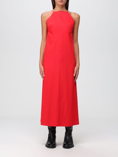 Shop Proenza Schouler Dress  Woman Color Red