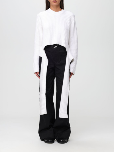 Proenza Schouler Sweatshirt  Damen Farbe Weiss In White