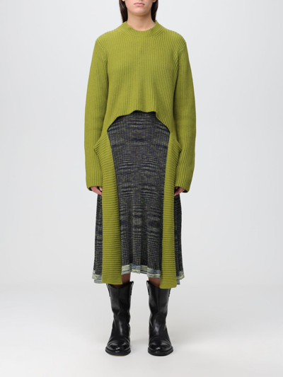 Shop Proenza Schouler Sweater  Woman Color Green