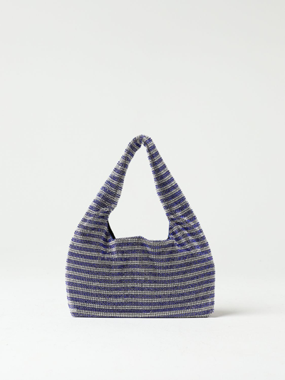 Shop Kara Mini Bag  Woman Color Cobalt