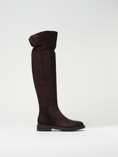 Shop Gianvito Rossi Boots  Woman Color Brown