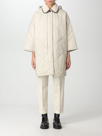 Brunello Cucinelli Jacke  Damen Farbe Ivory In Ivory