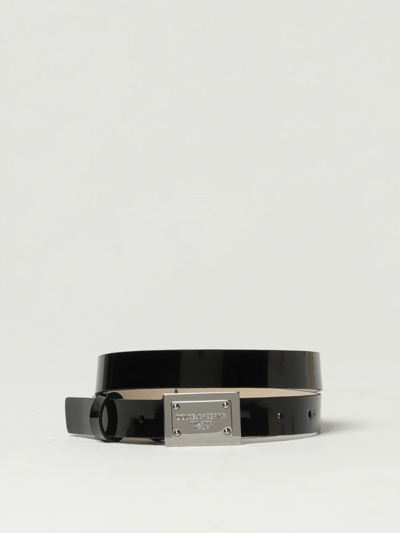 Shop Dolce & Gabbana Belt In Patent Leather In Black