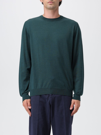 Shop Kiton Sweater  Men Color Green