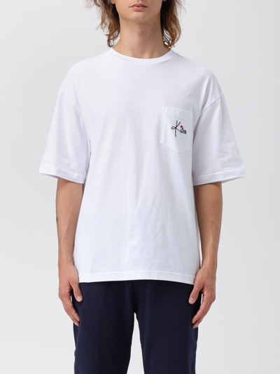 Shop Kiton T-shirt  Men Color White