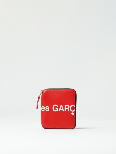 Comme Des Garçons Portmonnaie Comme Des Garcons Herren Farbe Rot In Red