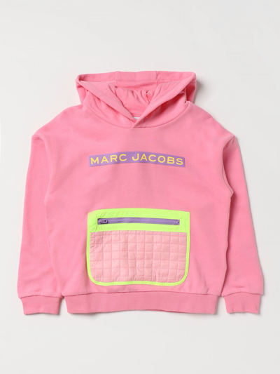 Shop Little Marc Jacobs Sweater  Kids Color Apricot