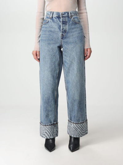 Alexander Wang Jeans Damen Farbe Indigo | ModeSens