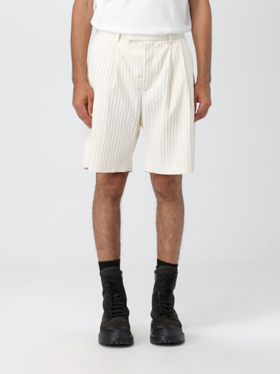 Shop Amiri Short  Men Color White