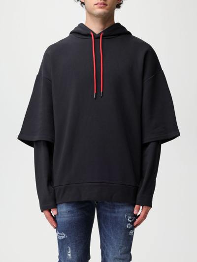 Karl Lagerfeld Sweatshirt  Men Color Black In Black
