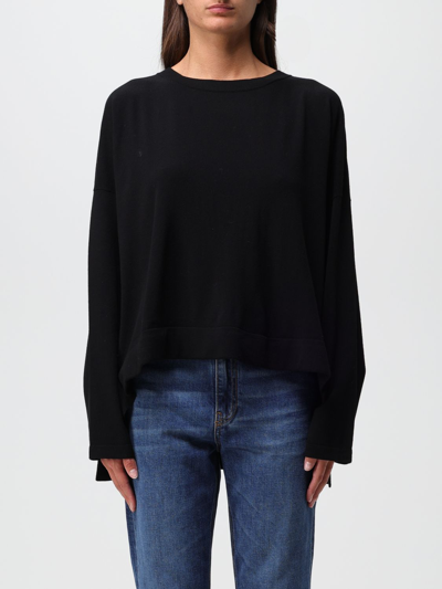 Shop Dondup Sweater  Woman Color Black