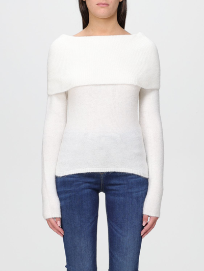 Shop Liu •jo Sweater Liu Jo Woman Color White