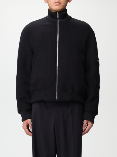 外套 MSGM 男士 颜色 黑色