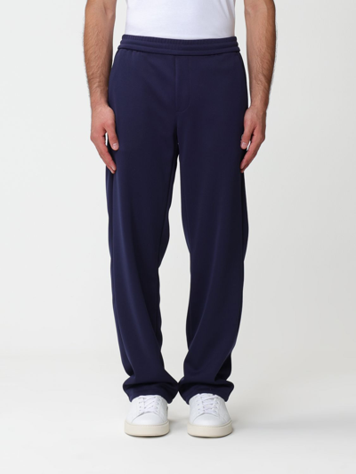 Msgm Pants  Men Color Navy In Navy