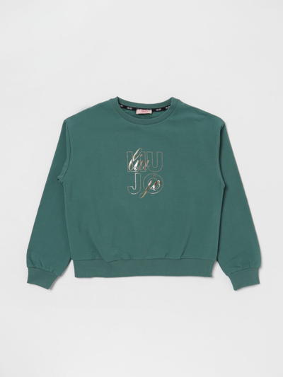 Shop Liu •jo Sweater Liu Jo Kids Kids Color Green