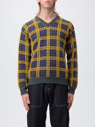 Shop Marni Sweater In Virgin Wool And Mohair Blend In Multicolor