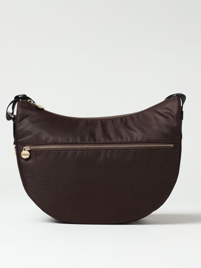 Shop Borbonese Shoulder Bag  Woman Color Brown