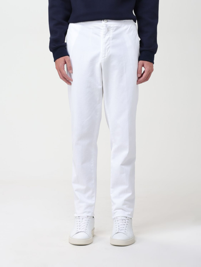 Shop Kiton Pants  Men Color White