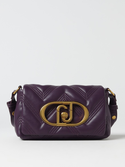 Liu •jo Shoulder Bag Liu Jo Woman Color Plum In Plum