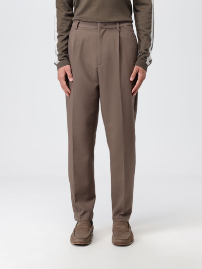 Shop Emporio Armani Pants  Men Color Brown