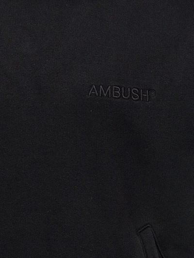 Shop Ambush 'ballchain' Hoodie In Black