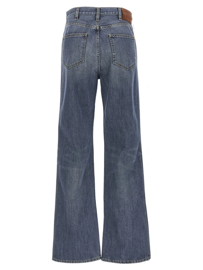 Shop Fortela 'jane' Jeans In Blue