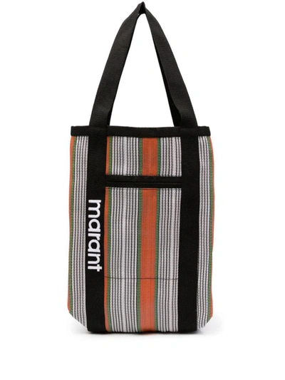 Shop Isabel Marant Darwen N/s Bags In Multicolour
