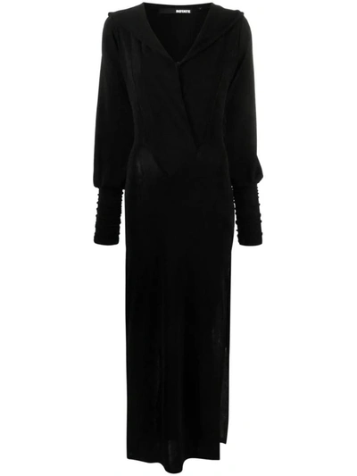 Shop Rotate Birger Christensen Rotate Maxi Dress In Black