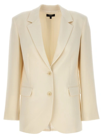 Shop Theory 'tailor' Blazer In White