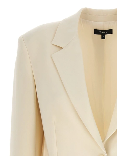 Shop Theory 'tailor' Blazer In White
