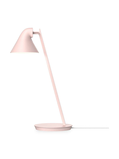 Shop Louis Poulsen Njp Mini Table Lamp In Soft Pink