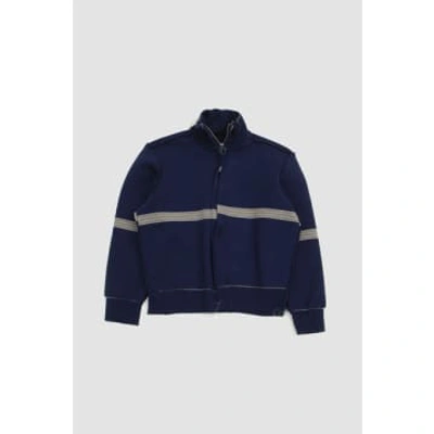 camiel fortgens RIB ZIP-UP BLUE