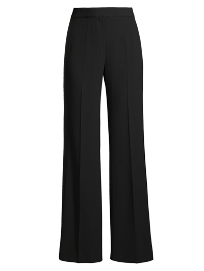 Shop Ungaro Women's Julianne Tuxedo Straight-leg Pants In Black