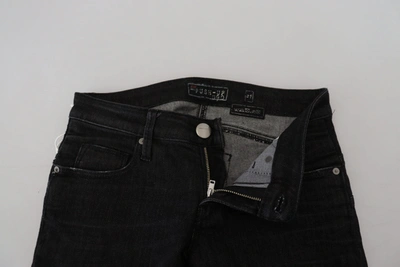 Shop Acht Black Cotton Slim Fit Women Casual Denim Women's Jeans