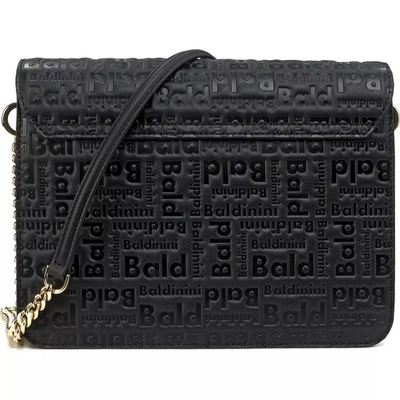 Shop Baldinini Black Leather Crossbody Women's Bag