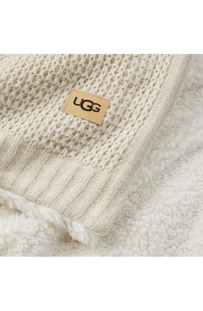 Shop Ugg (r) Miriam Throw Blanket In Birch