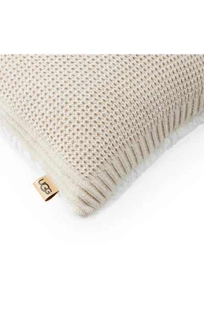 Shop Ugg Miriam Accent Pillow In Birch