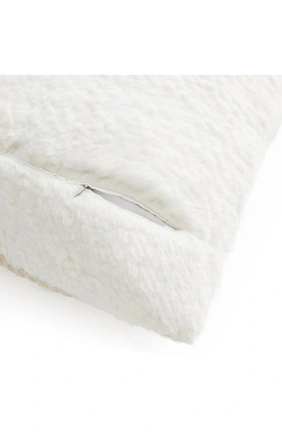 Shop Ugg Miriam Accent Pillow In Birch