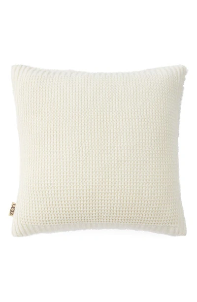 Shop Ugg Miriam Accent Pillow In Snow