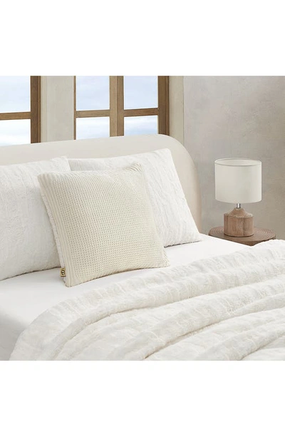 Ugg Miriam Accent Pillow In Snow
