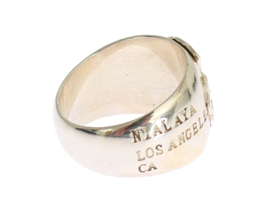 Shop Nialaya Silver Cross Womens 925 Sterling Ring