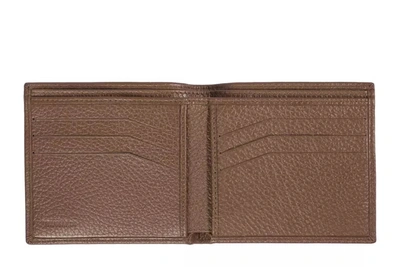 Shop Trussardi Brown Leather Men's Wallet