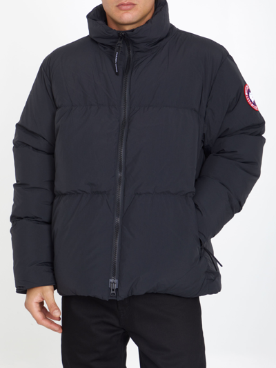 Canada Goose Lawrence Down Puffer Jacket In Black | ModeSens